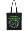 Еко-сумка Type O Negative logo Чорний фото