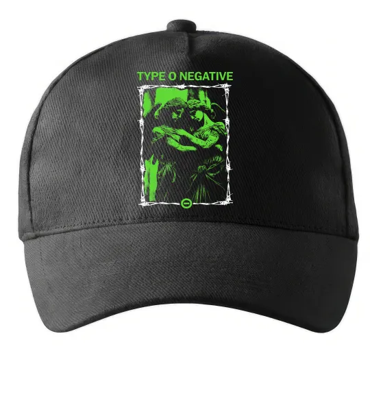 Кепка Type o negative angels Черный фото