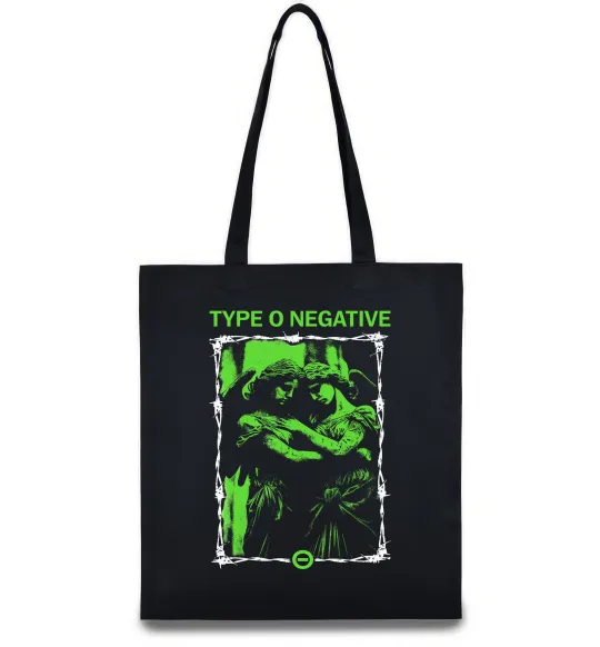 Еко-сумка Type o negative angels Чорний фото