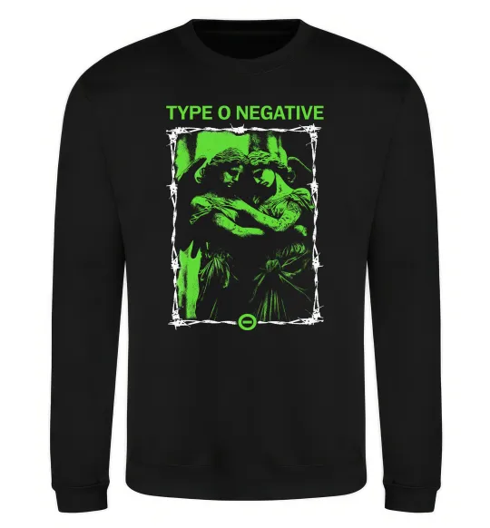 Свитшот Type o negative angels Черный фото