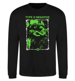 Свитшот Type o negative angels Черный фото