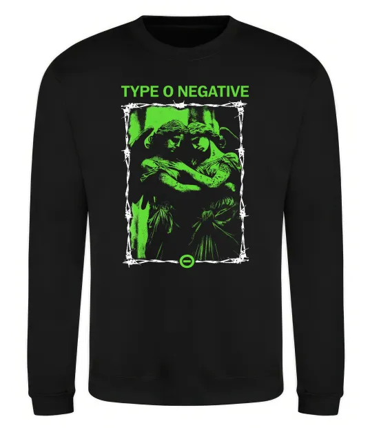 Світшот Type o negative angels Чорний фото