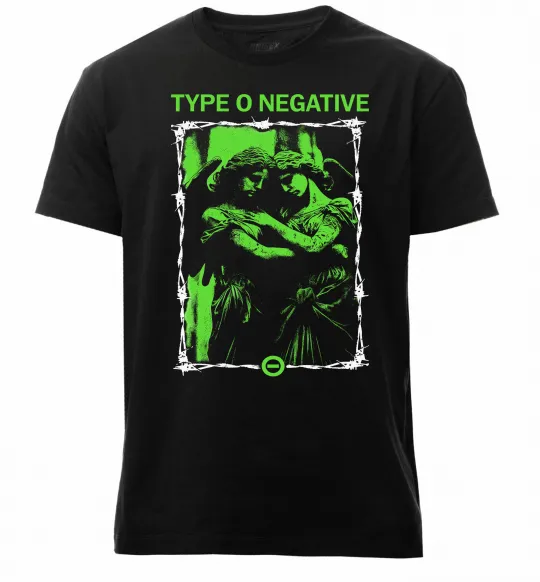 Чоловіча преміум футболка Type o negative angels Чорний фото