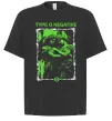 Футболка Оверсайз Type o negative angels Чорний Футболка Оверсайз Type o negative angels Чорний фото