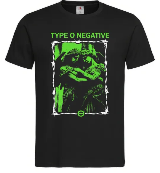 Мужская футболка Type o negative angels Черный фото