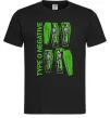 Мужская футболка Type O Negative sceleton Черный фото