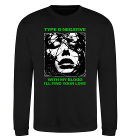 Свитшот Type O Negative with my blood Свитшот Type O Negative with my blood