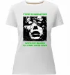 Жіноча преміум футболка Type O Negative with my blood Білий фото