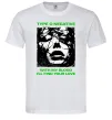 Чоловіча футболка Type O Negative with my blood Білий фото