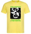 Чоловіча футболка Type O Negative with my blood Лимонний фото
