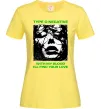 Женская футболка Type O Negative with my blood Лимонный фото