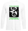 Лонгслів Type O Negative with my blood Білий фото