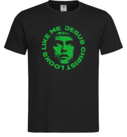 Мужская футболка Jesus looks like me