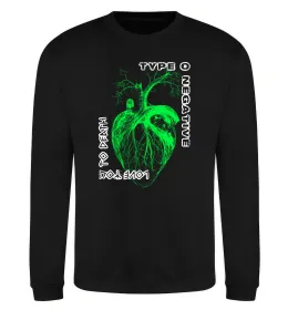 Свитшот Type O Negative heart Черный фото