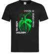Мужская футболка Type O Negative heart Черный фото