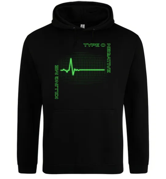 Жіноча толстовка (худі) Type O Negative killing me Чорний фото