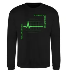 Свитшот Type O Negative killing me Черный фото