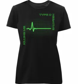 Женская премиум футболка