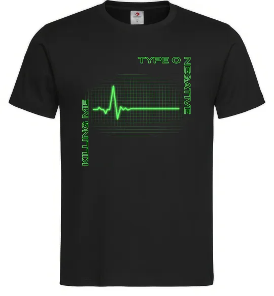 Мужская футболка Type O Negative killing me Черный фото