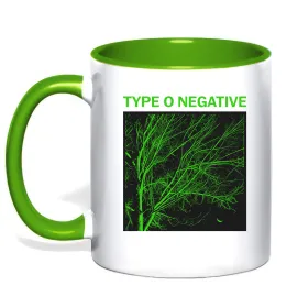 Чашка с цветной ручкой