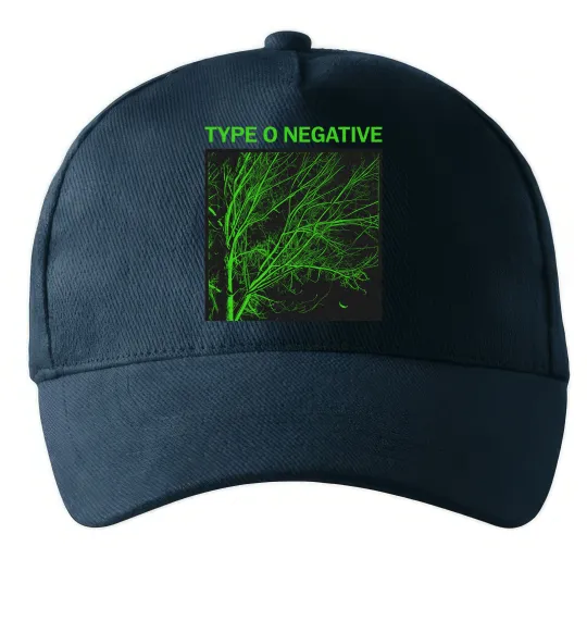 Кепка Type O Negative tree Темно-синій фото