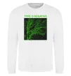 Світшот Type O Negative tree Білий фото