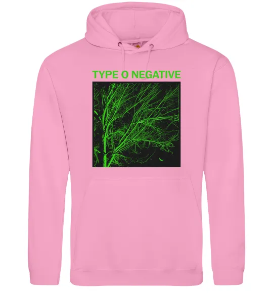 Мужская толстовка (худи) Type O Negative tree Розовый фото
