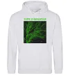 Мужская толстовка (худи) Type O Negative tree Серый меланж фото
