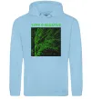 Мужская толстовка (худи) Type O Negative tree Голубой фото