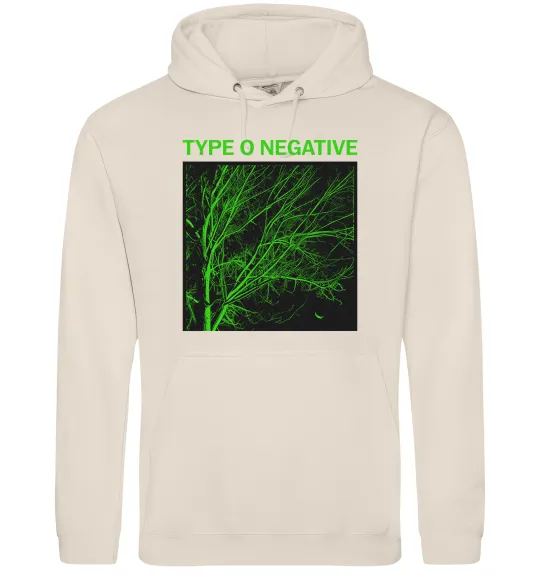 Мужская толстовка (худи) Type O Negative tree Таш фото