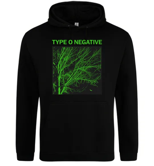 Женская толстовка (худи) Type O Negative tree Черный фото