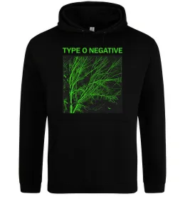 Женская толстовка (худи) Type O Negative tree Черный фото