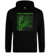 Женская толстовка (худи) Type O Negative tree Черный фото