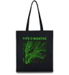 Еко-сумка Type O Negative tree Чорний фото