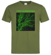 Чоловіча футболка Type O Negative tree Оливковий фото