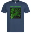 Чоловіча футболка Type O Negative tree Темно-синій фото