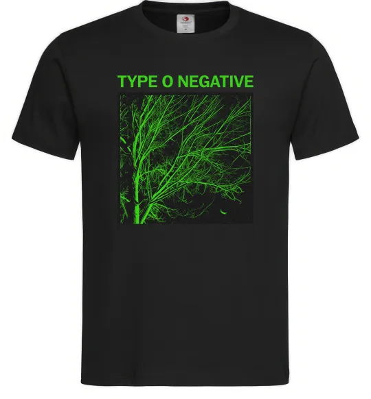 Чоловіча футболка Type O Negative tree Чорний фото