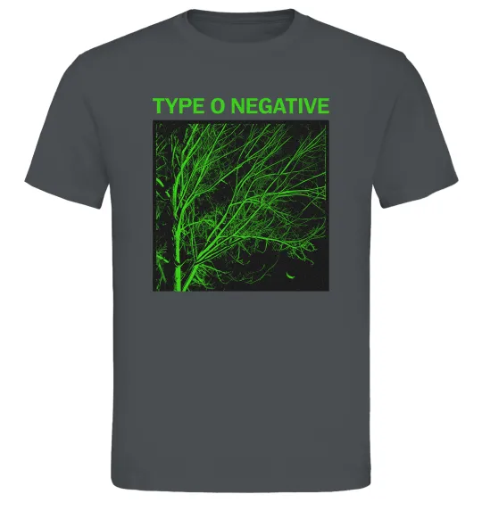 Чоловіча футболка Type O Negative tree Графіт фото