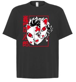 Футболка Оверсайз Demon Slayer Танджиро