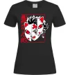 Женская футболка Demon Slayer Танджиро Черный фото