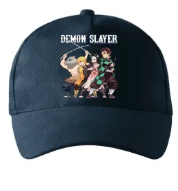 Кепка Demon Slayer Темно-синий фото