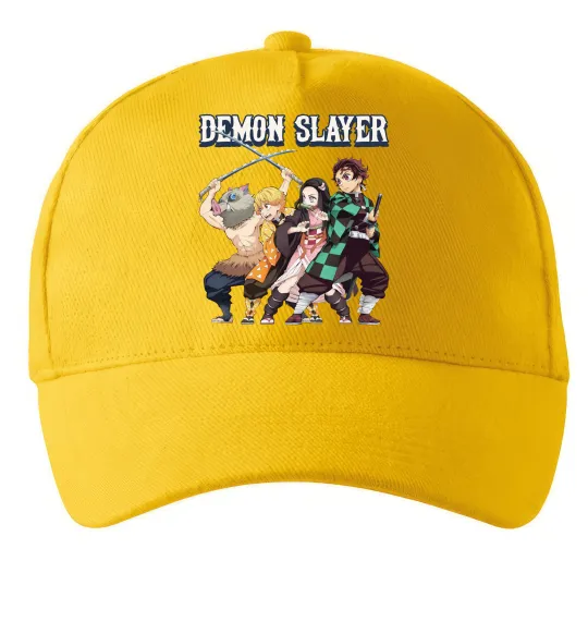 Кепка Demon Slayer Солнечно желтый фото