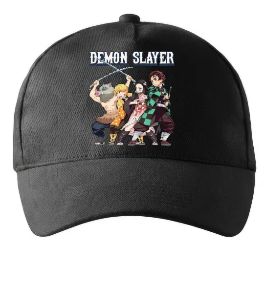 Кепка Demon Slayer Черный фото