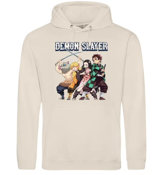 Жіноча толстовка (худі) Demon Slayer Таш фото