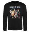 Свитшот Demon Slayer Черный фото