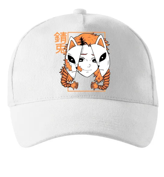 Кепка Вбивця демонів Сото Белый фото