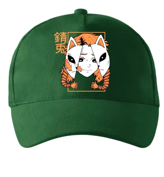 Кепка Вбивця демонів Сото Темно-зеленый фото