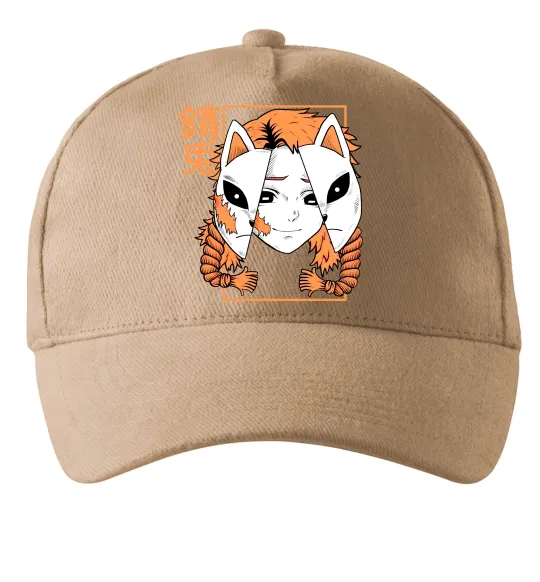 Кепка Вбивця демонів Сото Пісочний фото