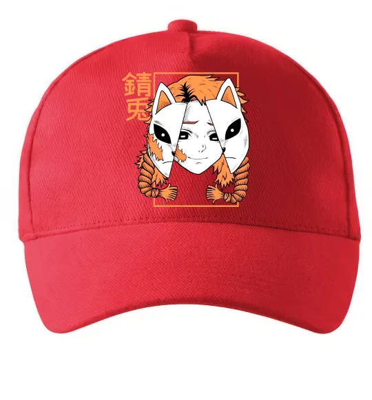 Кепка Вбивця демонів Сото Красный фото