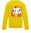 Детский Свитшот Вбивця демонів Сото Солнечно желтый фото